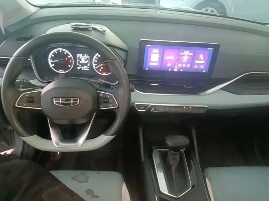 Geely Emgrand S 2022 1.4T CVT Crossover Player Edition — миниатюра 10