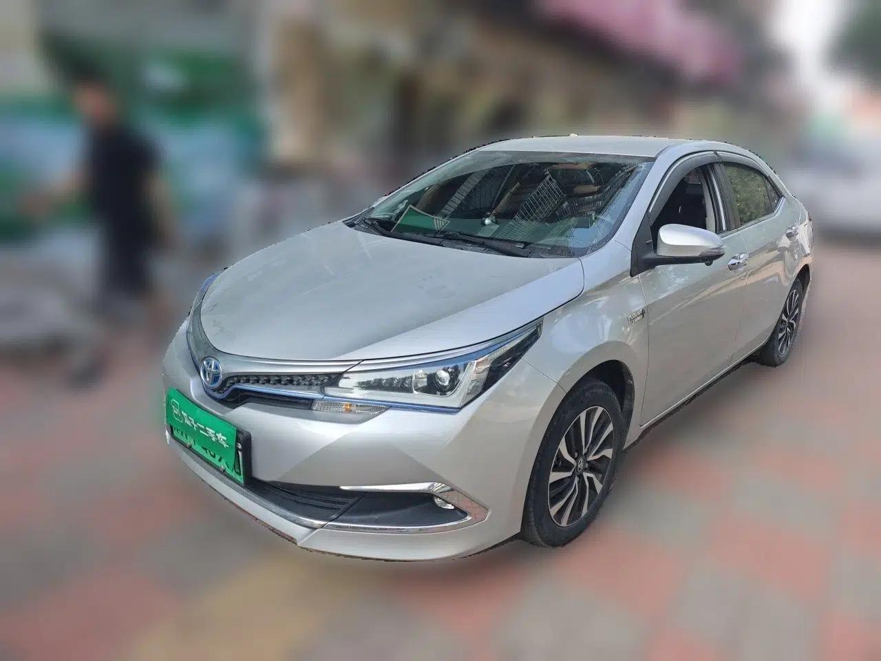 Toyota Corolla Hybrid E+ 2019 1.8L E-CVT Pioneer Edition — миниатюра 1