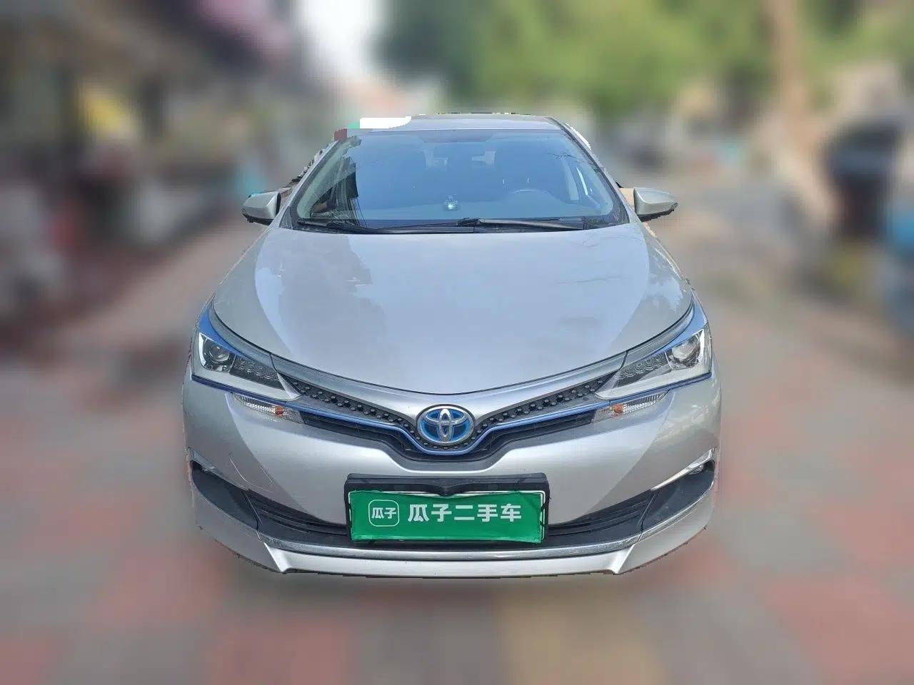 Toyota Corolla Hybrid E+ 2019 1.8L E-CVT Pioneer Edition — миниатюра 2