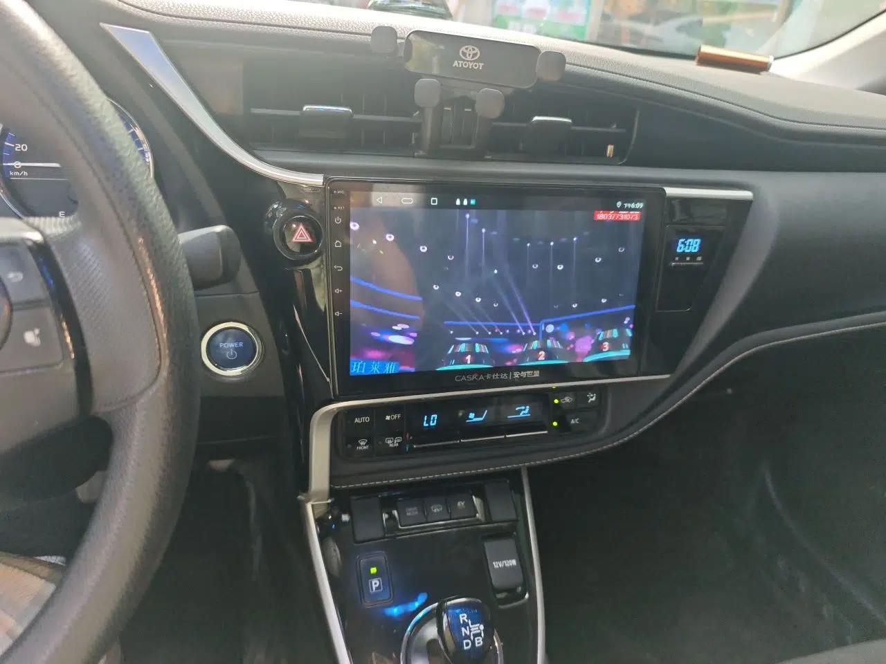 Toyota Corolla Hybrid E+ 2019 1.8L E-CVT Pioneer Edition — миниатюра 13