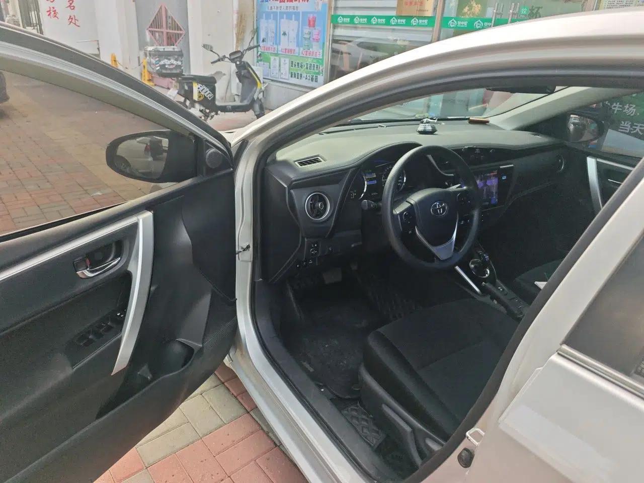 Toyota Corolla Hybrid E+ 2019 1.8L E-CVT Pioneer Edition — миниатюра 16