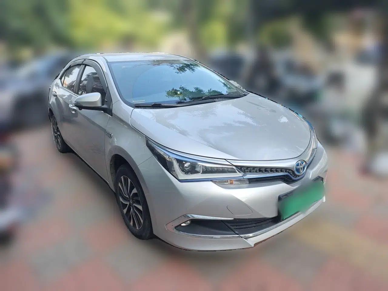 Toyota Corolla Hybrid E+ 2019 1.8L E-CVT Pioneer Edition — миниатюра 3