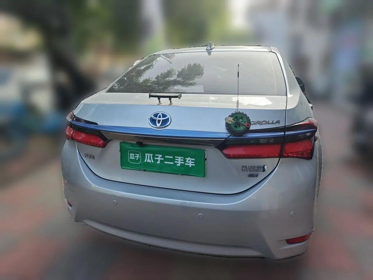Toyota Corolla Hybrid E+ 2019 1.8L E-CVT Pioneer Edition — миниатюра 5