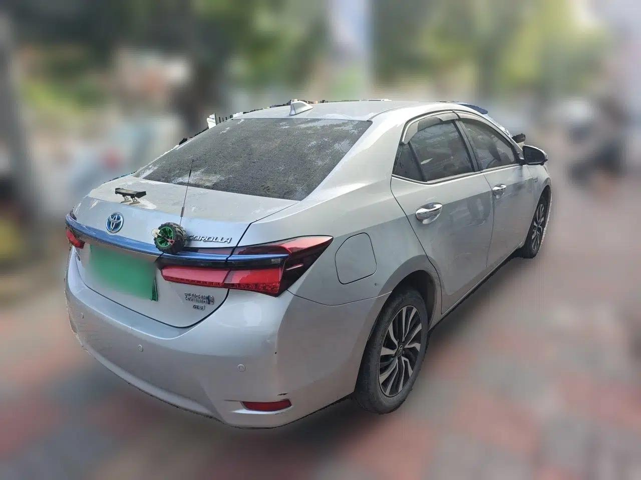 Toyota Corolla Hybrid E+ 2019 1.8L E-CVT Pioneer Edition — миниатюра 6