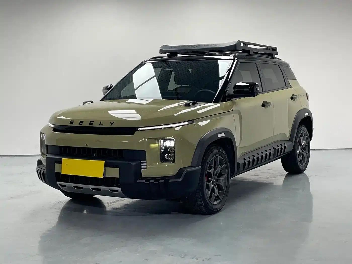 Geely Cowboy 2025 1.5TD Wild Edition — миниатюра 1