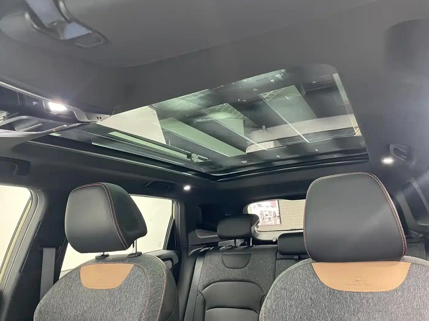 Geely Cowboy 2025 1.5TD Wild Edition — миниатюра 11