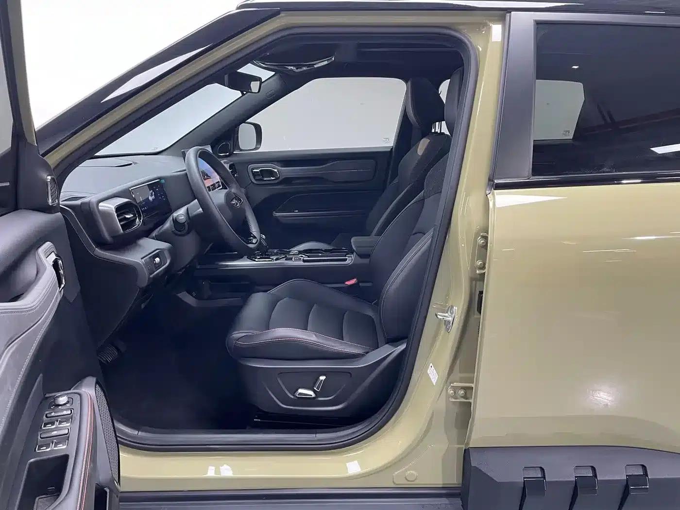 Geely Cowboy 2025 1.5TD Wild Edition — миниатюра 12