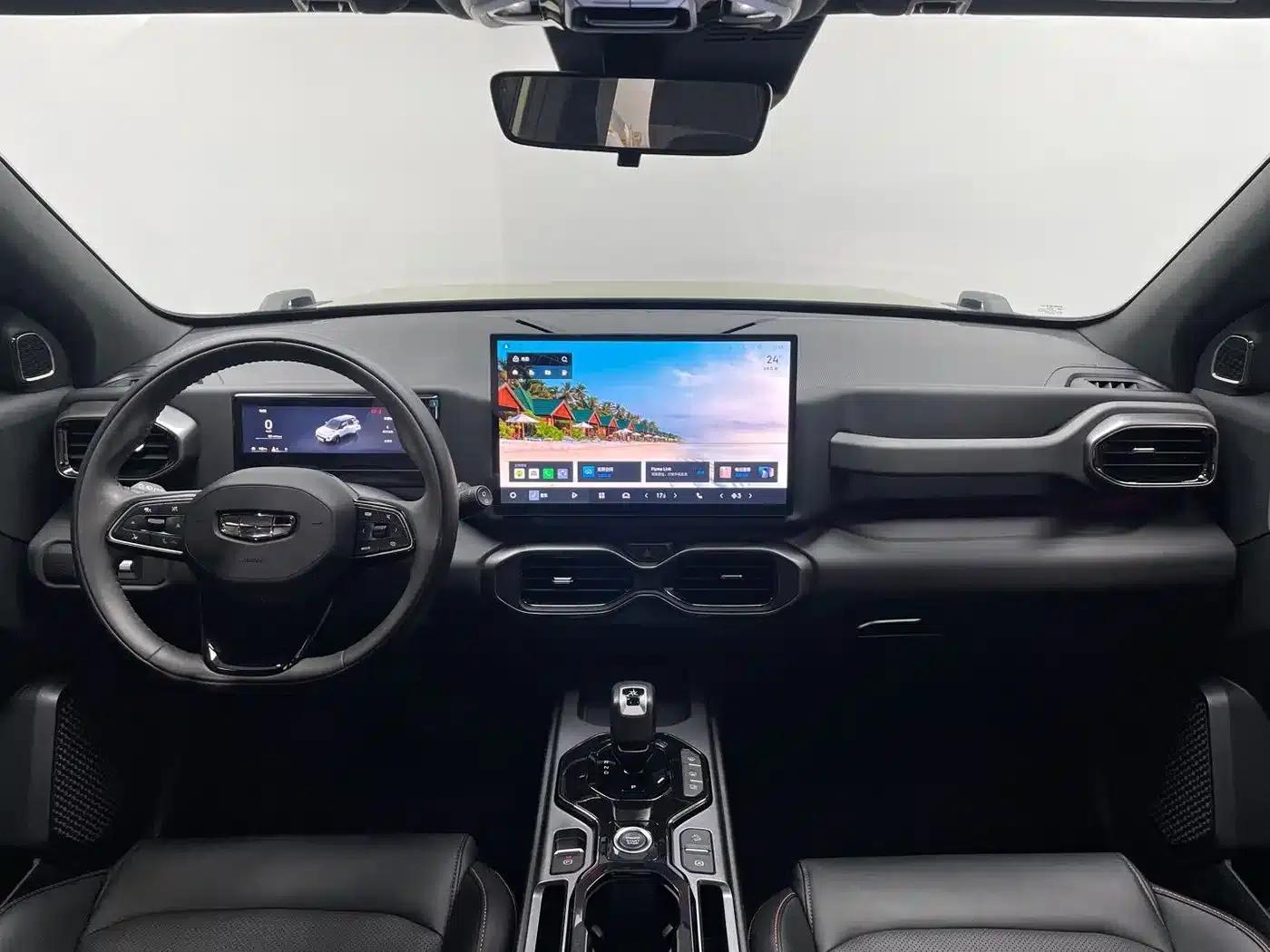 Geely Cowboy 2025 1.5TD Wild Edition — миниатюра 14