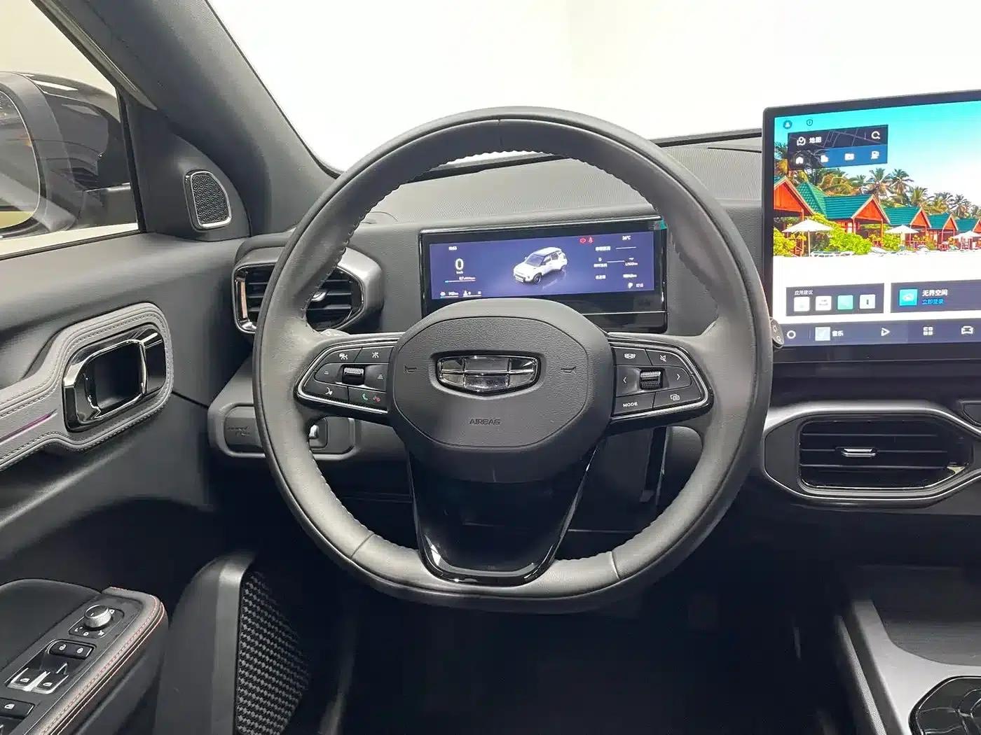 Geely Cowboy 2025 1.5TD Wild Edition — миниатюра 15