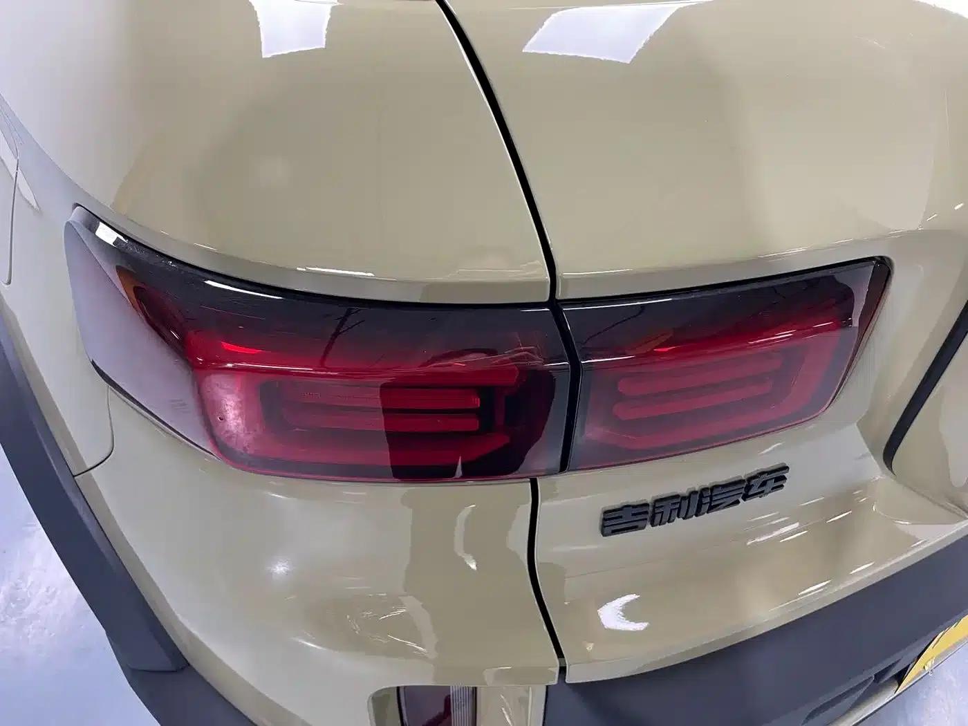 Geely Cowboy 2025 1.5TD Wild Edition — миниатюра 17