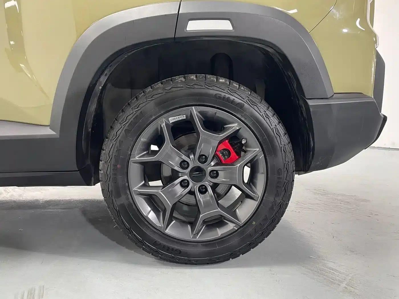 Geely Cowboy 2025 1.5TD Wild Edition — миниатюра 19