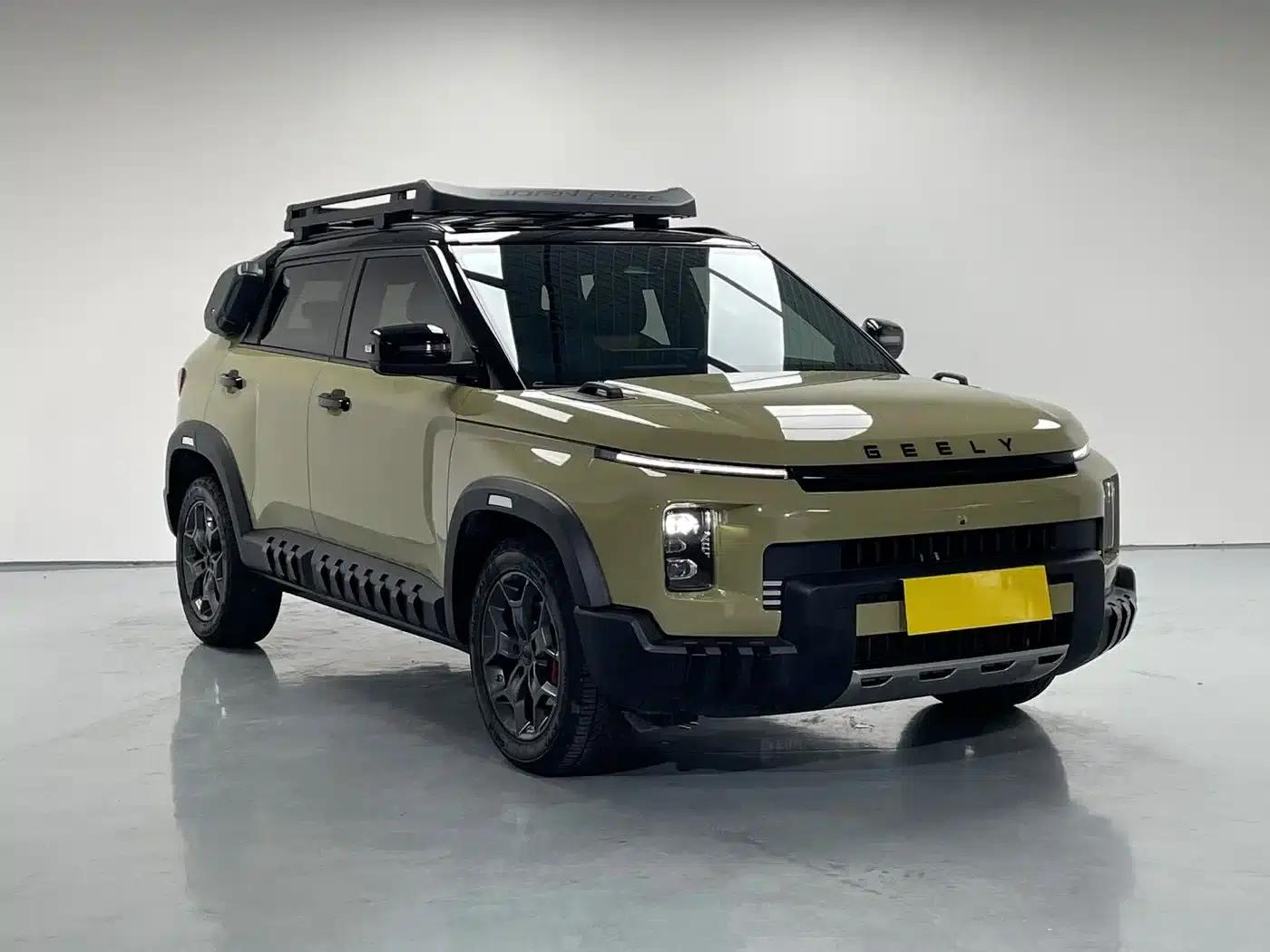 Geely Cowboy 2025 1.5TD Wild Edition — миниатюра 3