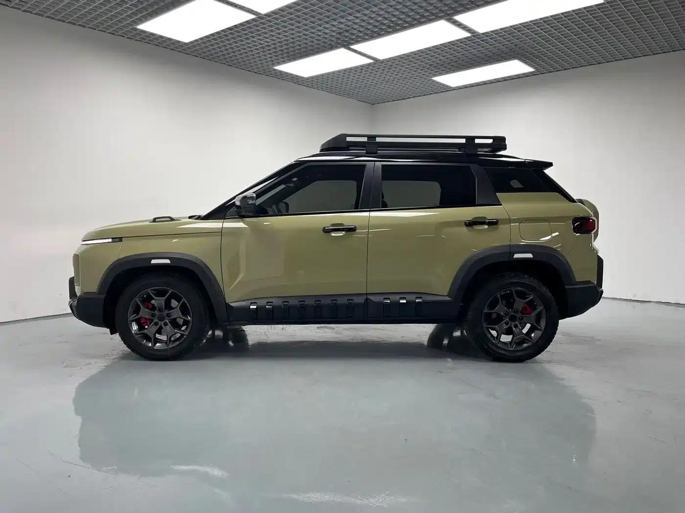 Geely Cowboy 2025 1.5TD Wild Edition — миниатюра 4