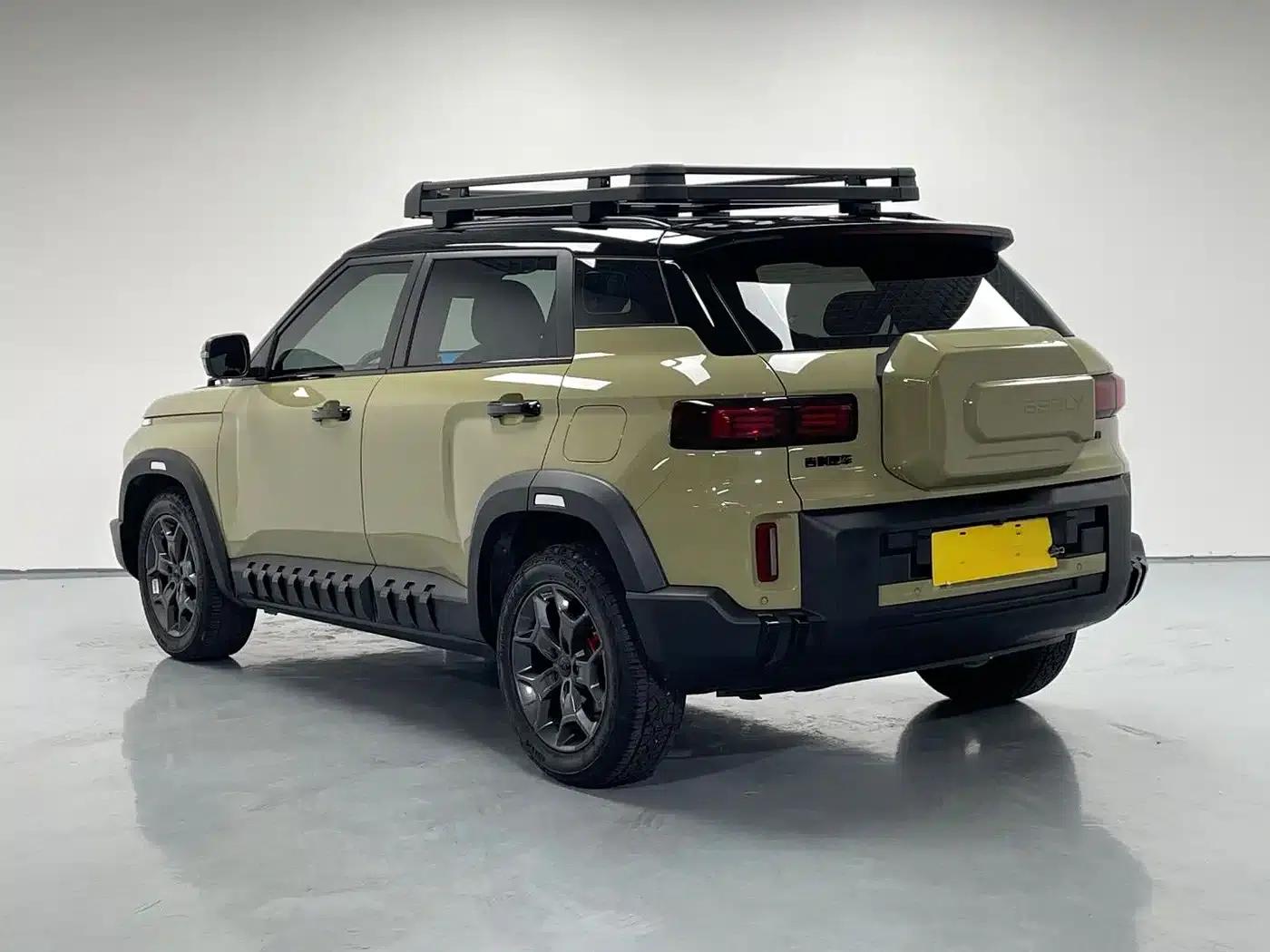 Geely Cowboy 2025 1.5TD Wild Edition — миниатюра 5