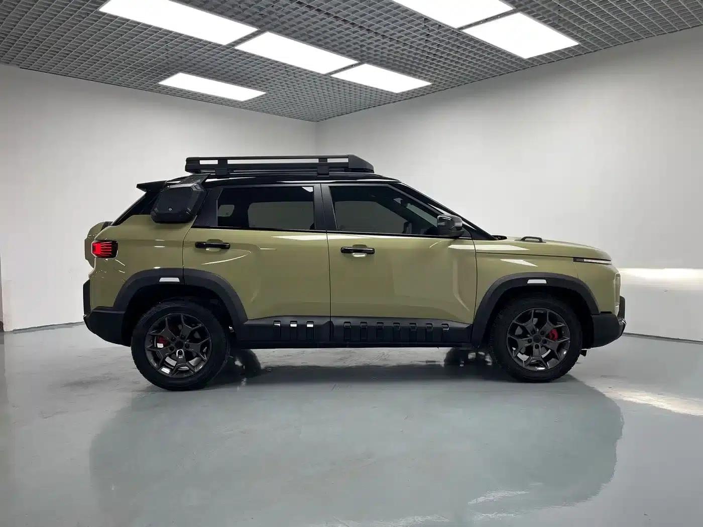 Geely Cowboy 2025 1.5TD Wild Edition — миниатюра 6