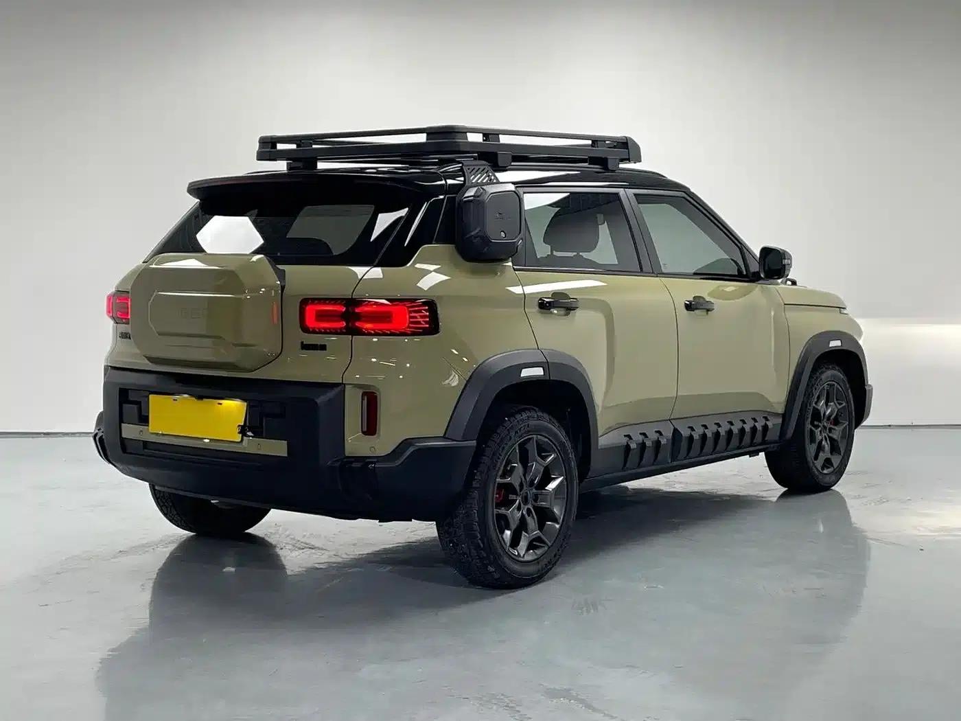 Geely Cowboy 2025 1.5TD Wild Edition — миниатюра 7