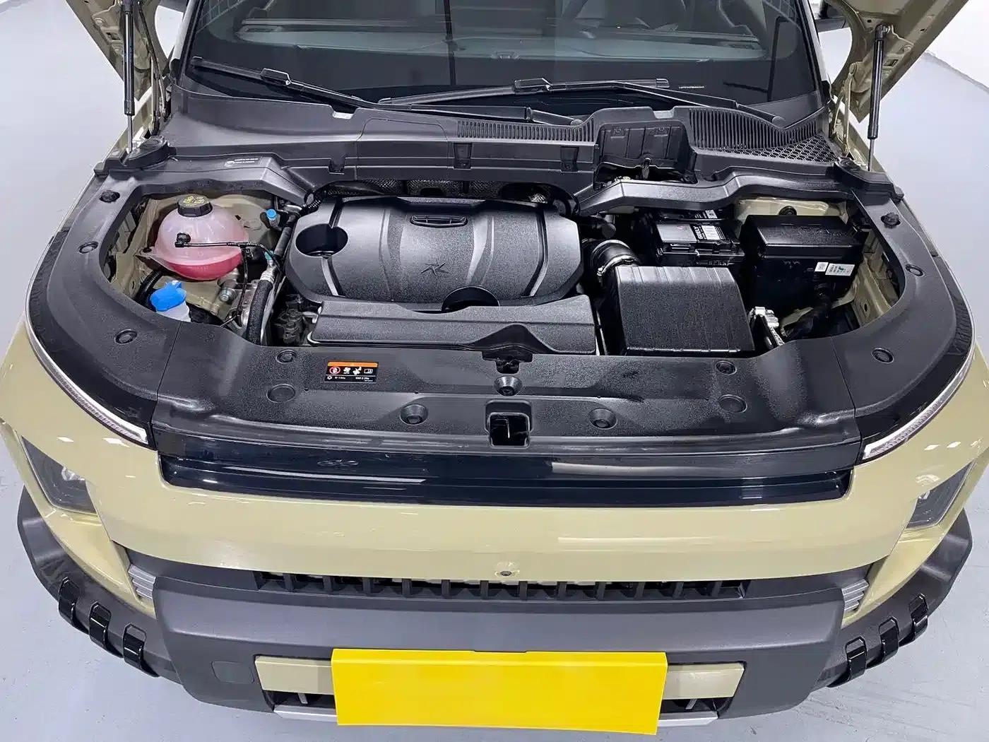 Geely Cowboy 2025 1.5TD Wild Edition — миниатюра 9