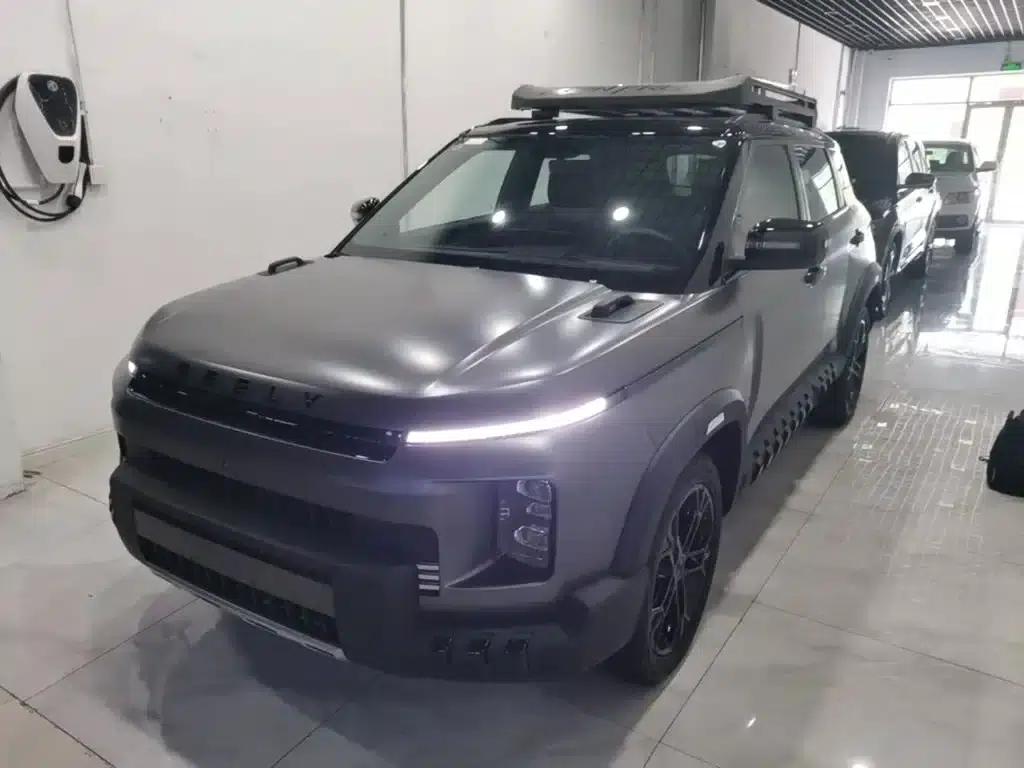 Geely Cowboy 2025 1.5TD Trendy Edition — миниатюра 1