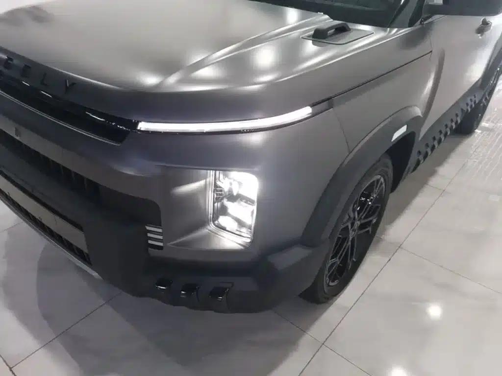 Geely Cowboy 2025 1.5TD Trendy Edition — миниатюра 24