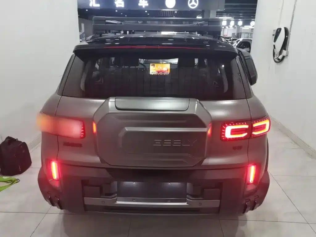 Geely Cowboy 2025 1.5TD Trendy Edition — миниатюра 6