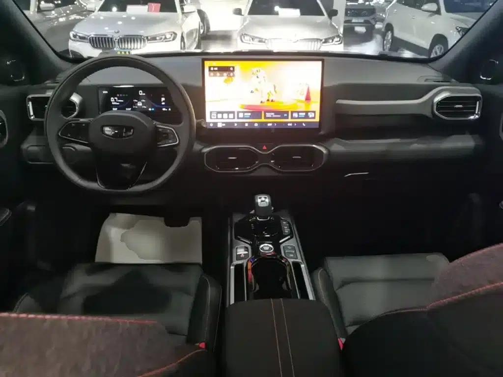 Geely Cowboy 2025 1.5TD Trendy Edition — миниатюра 10