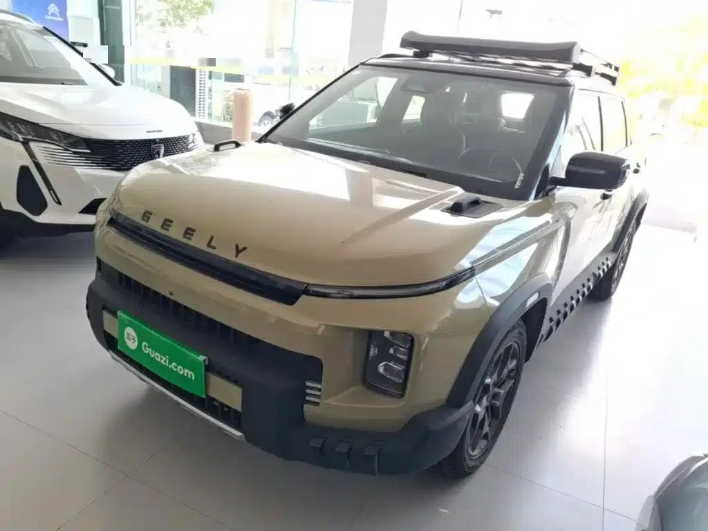 Geely Cowboy 2025 1.5TD Wild Edition — миниатюра 1