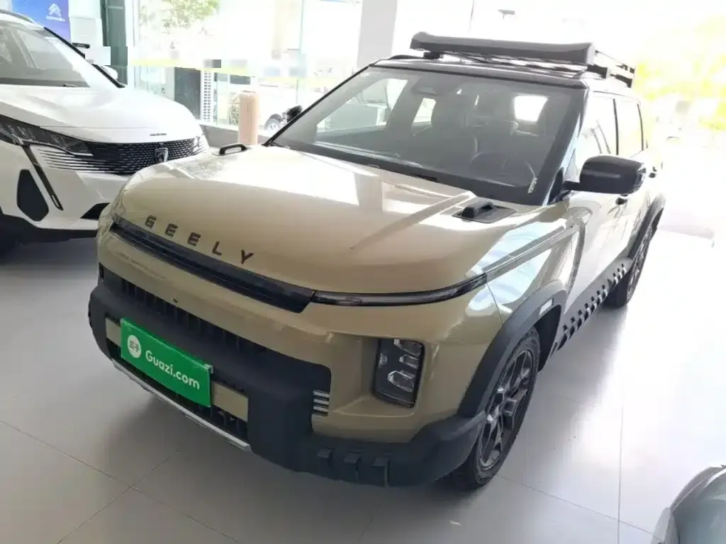 Geely Cowboy 2025 1.5TD Wild Edition — миниатюра 2