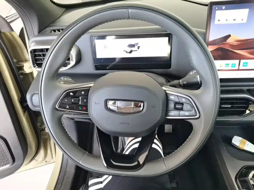 Geely Cowboy 2025 1.5TD Wild Edition — миниатюра 11