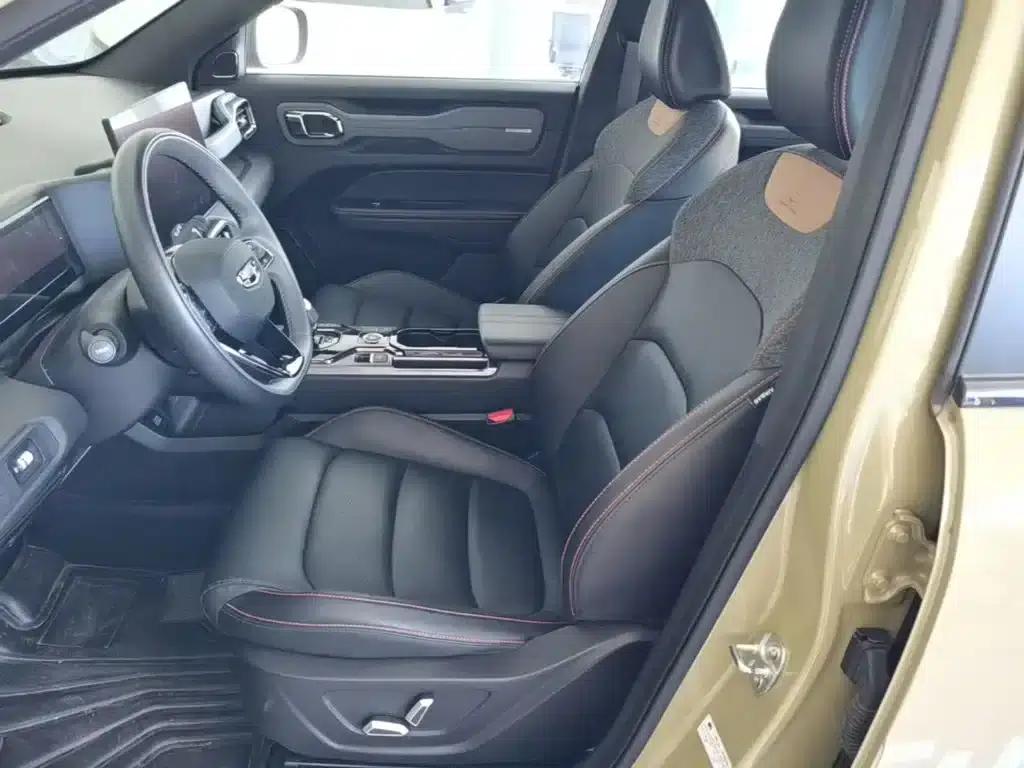 Geely Cowboy 2025 1.5TD Wild Edition — миниатюра 15