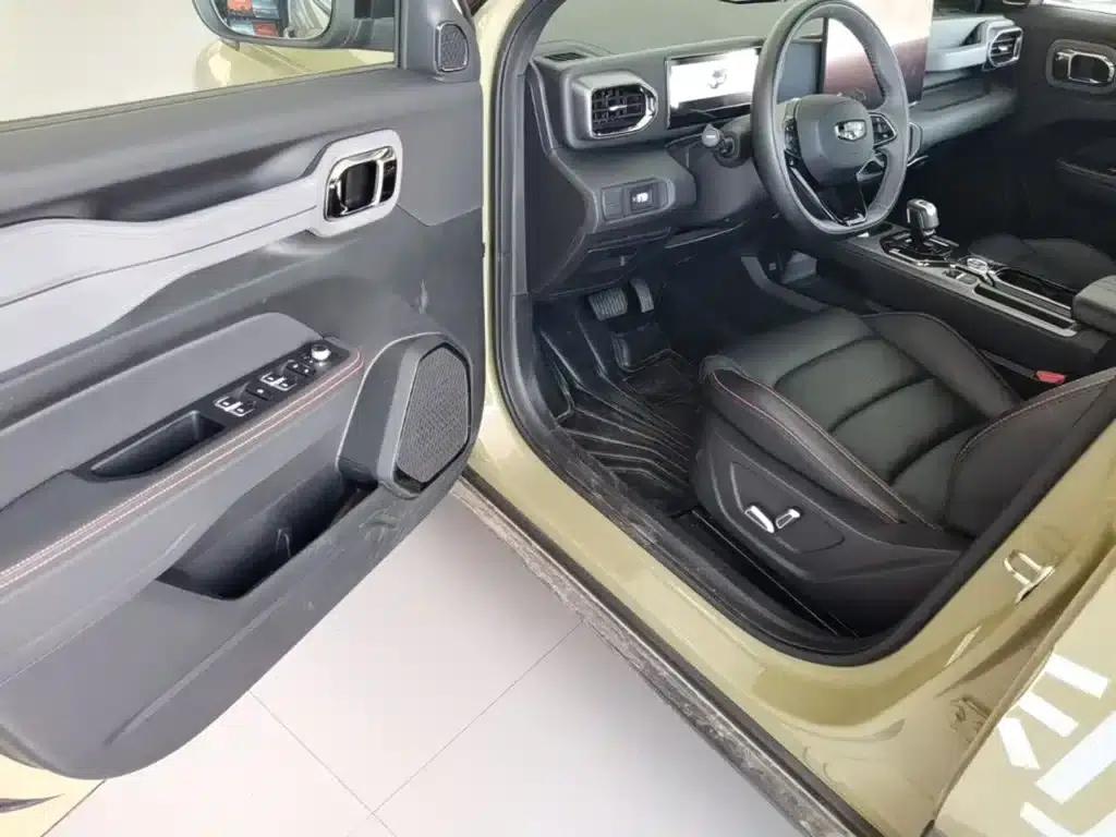 Geely Cowboy 2025 1.5TD Wild Edition — миниатюра 16