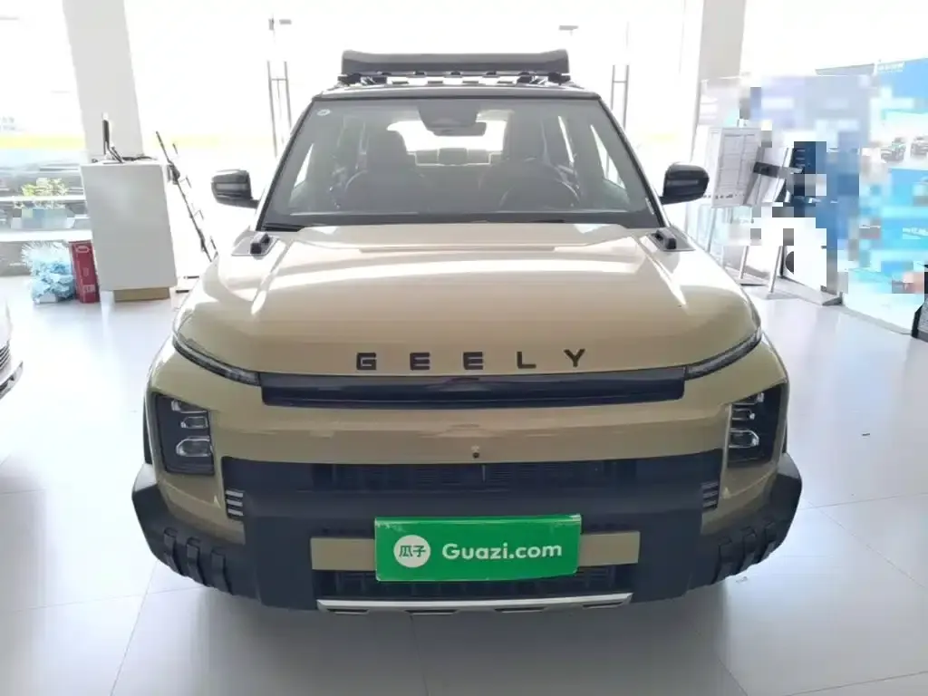 Geely Cowboy 2025 1.5TD Wild Edition — миниатюра 3