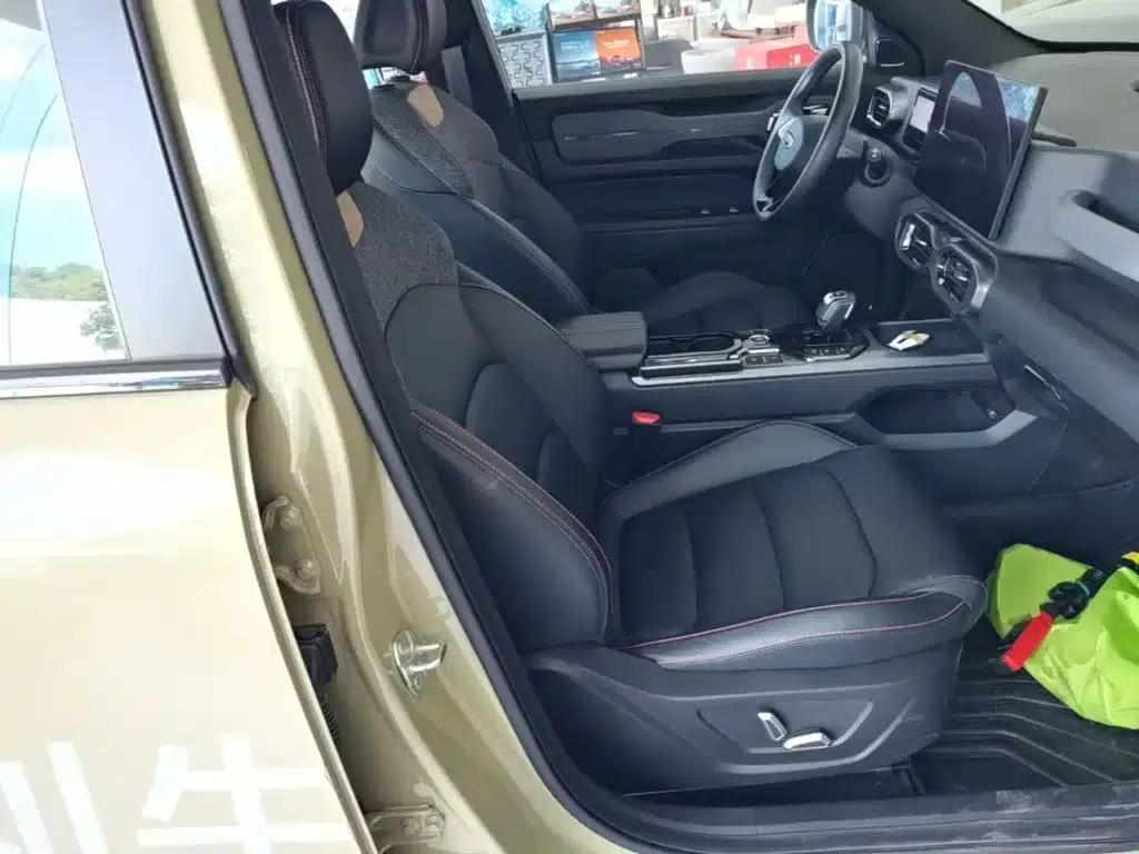 Geely Cowboy 2025 1.5TD Wild Edition — миниатюра 25