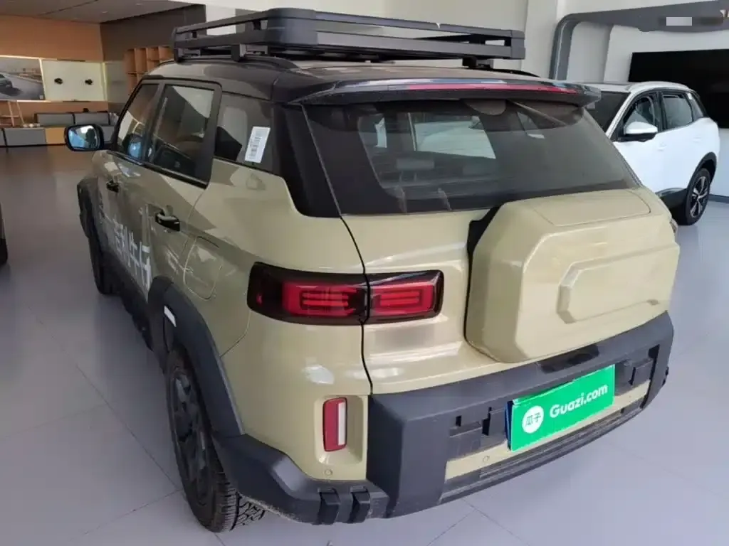 Geely Cowboy 2025 1.5TD Wild Edition — миниатюра 5