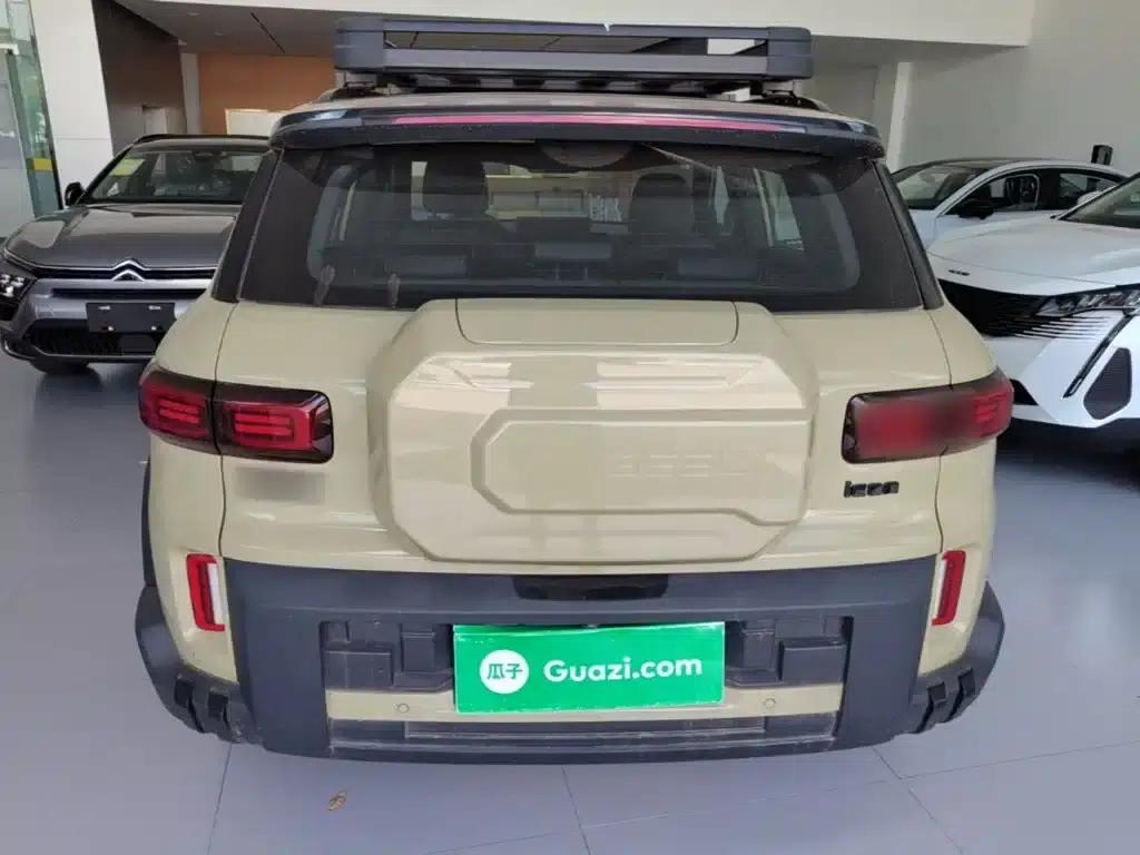 Geely Cowboy 2025 1.5TD Wild Edition — миниатюра 6