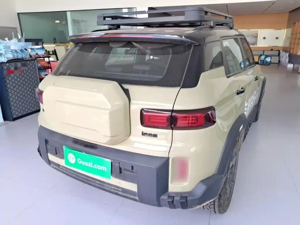 Geely Cowboy 2025 1.5TD Wild Edition — миниатюра 7
