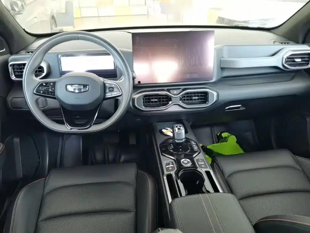 Geely Cowboy 2025 1.5TD Wild Edition — миниатюра 10
