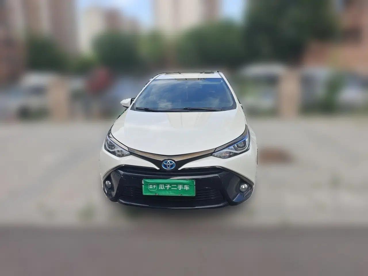 Toyota Levin Hybrid E+ 2019 1.8L GS E-CVT Elite Model with Sunroof — миниатюра 2