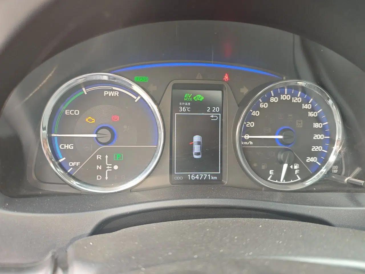 Toyota Levin Hybrid E+ 2019 1.8L GS E-CVT Elite Model with Sunroof — миниатюра 11