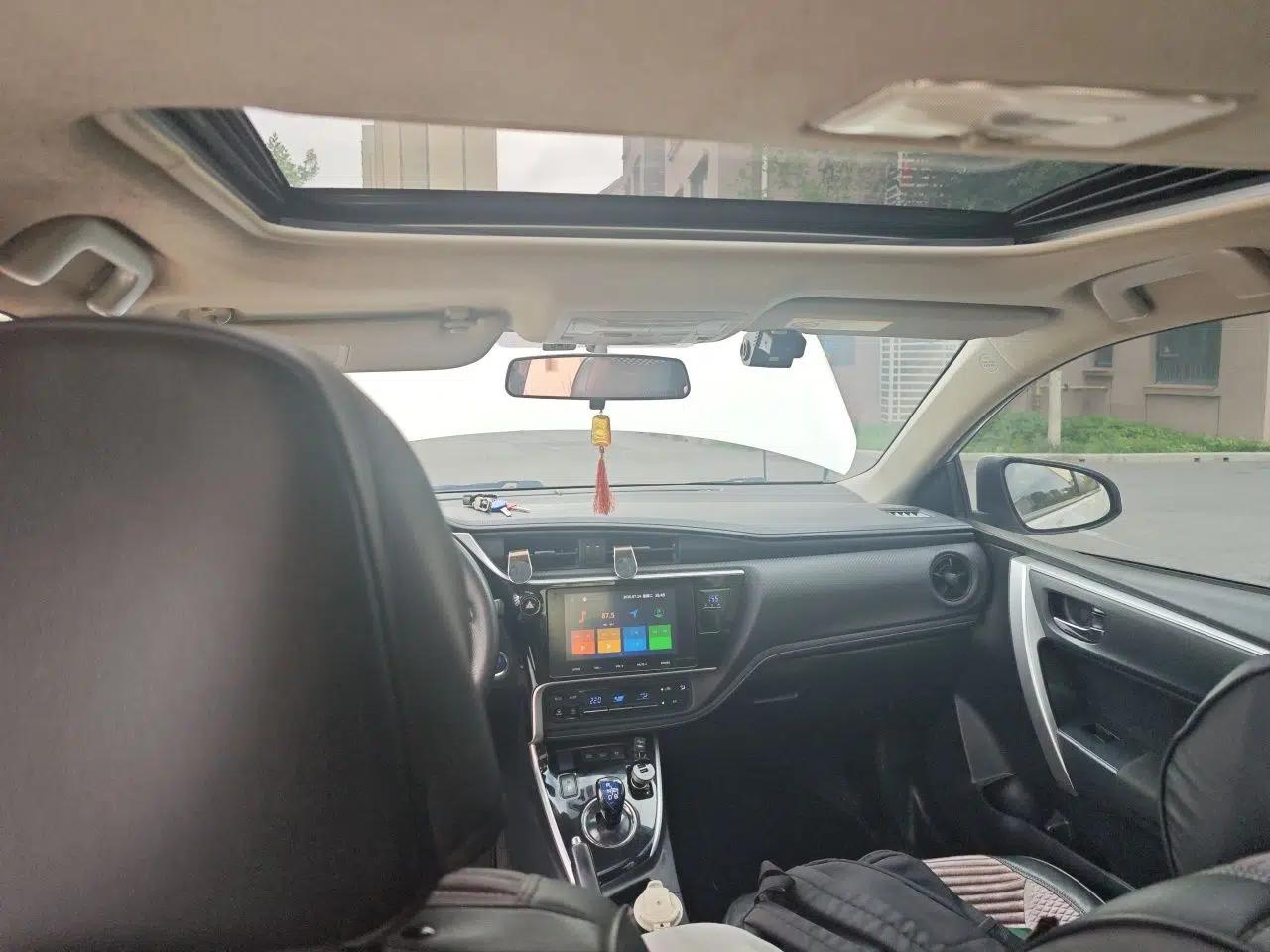 Toyota Levin Hybrid E+ 2019 1.8L GS E-CVT Elite Model with Sunroof — миниатюра 18