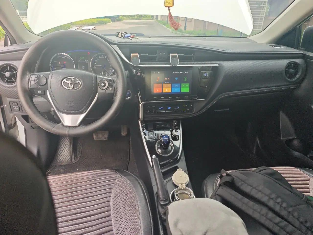 Toyota Levin Hybrid E+ 2019 1.8L GS E-CVT Elite Model with Sunroof — миниатюра 9