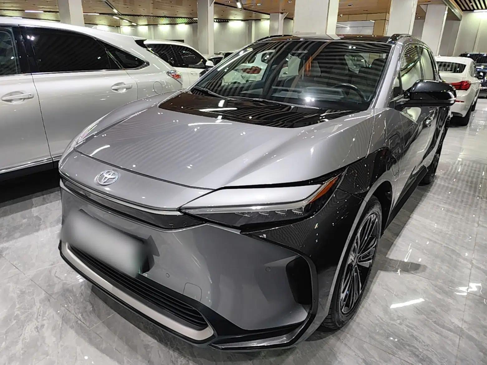 Toyota GAC bZ4X 2022 X-MODE Four-Wheel Drive Ultra — миниатюра 1