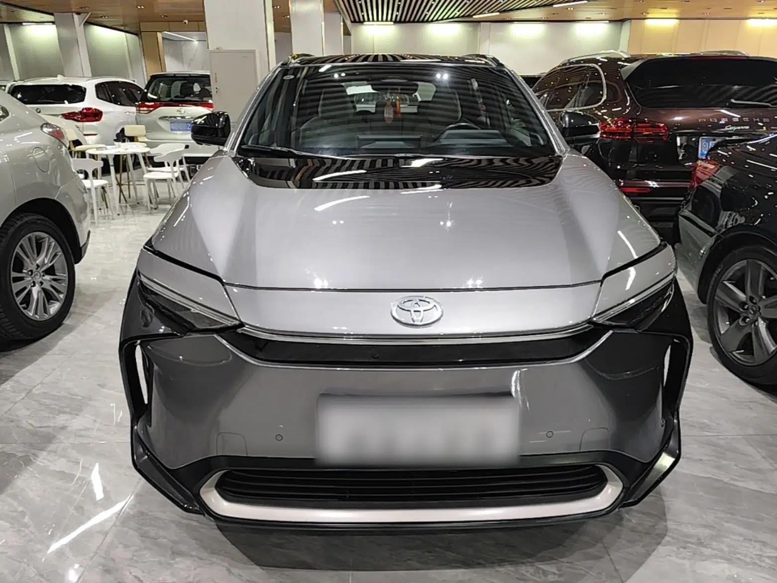 Toyota GAC bZ4X 2022 X-MODE Four-Wheel Drive Ultra — миниатюра 2