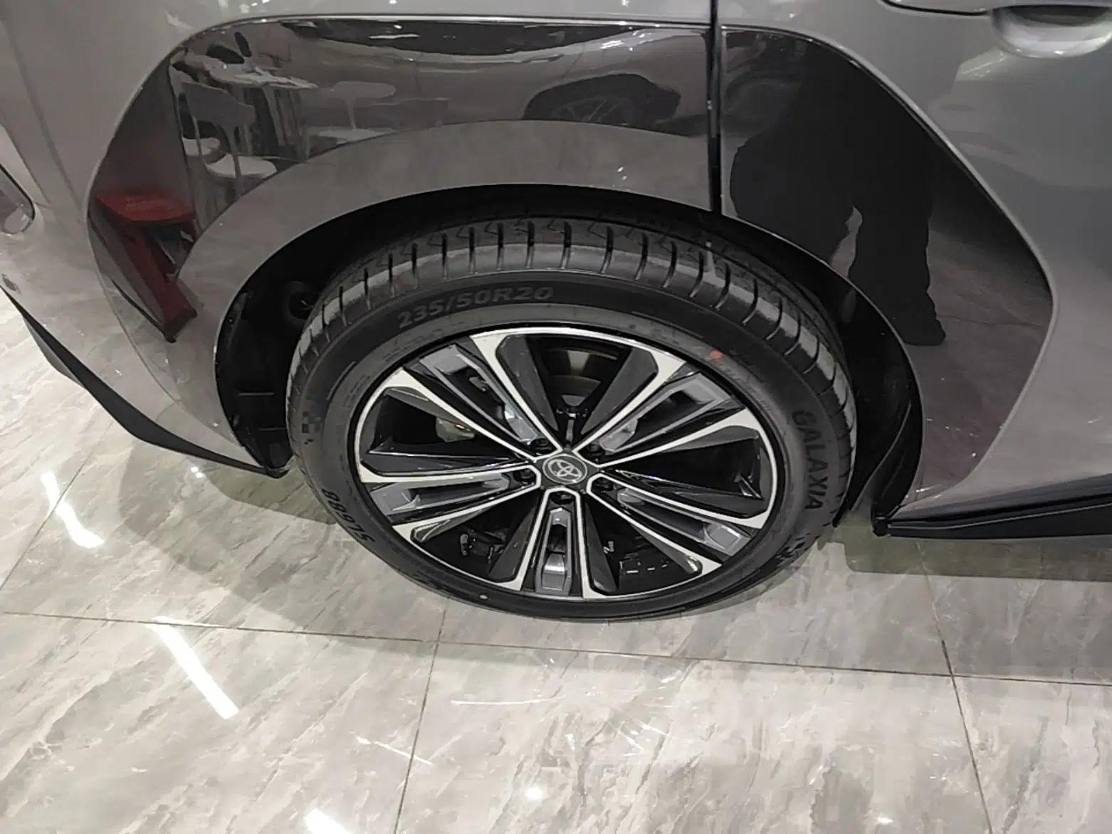 Toyota GAC bZ4X 2022 X-MODE Four-Wheel Drive Ultra — миниатюра 16