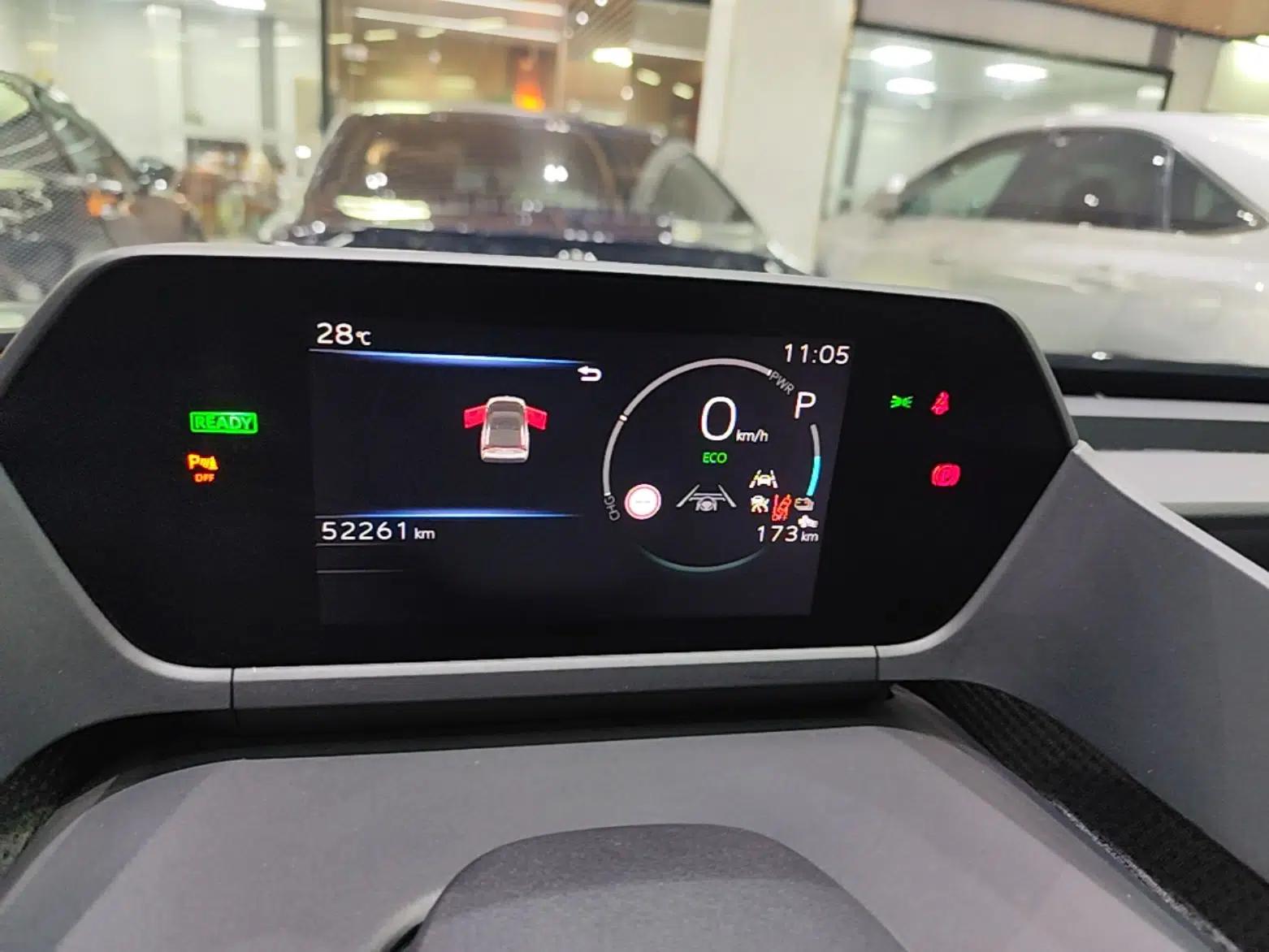 Toyota GAC bZ4X 2022 X-MODE Four-Wheel Drive Ultra — миниатюра 19