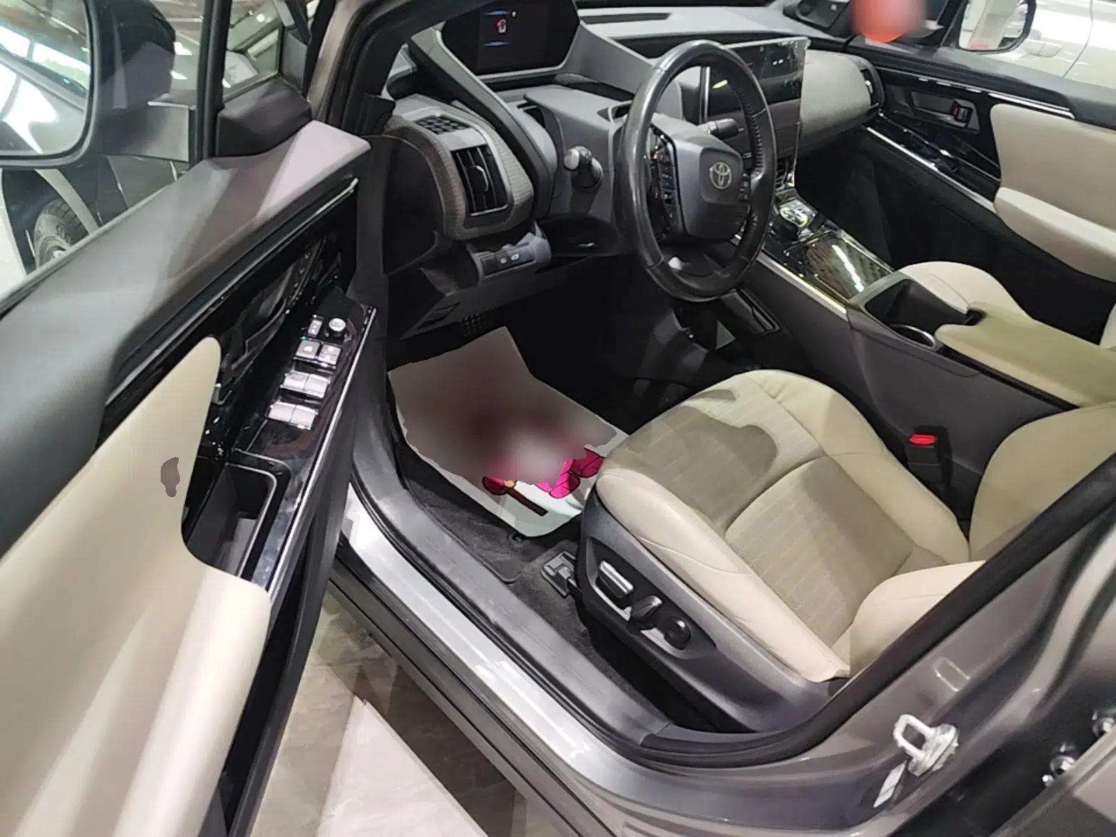Toyota GAC bZ4X 2022 X-MODE Four-Wheel Drive Ultra — миниатюра 23