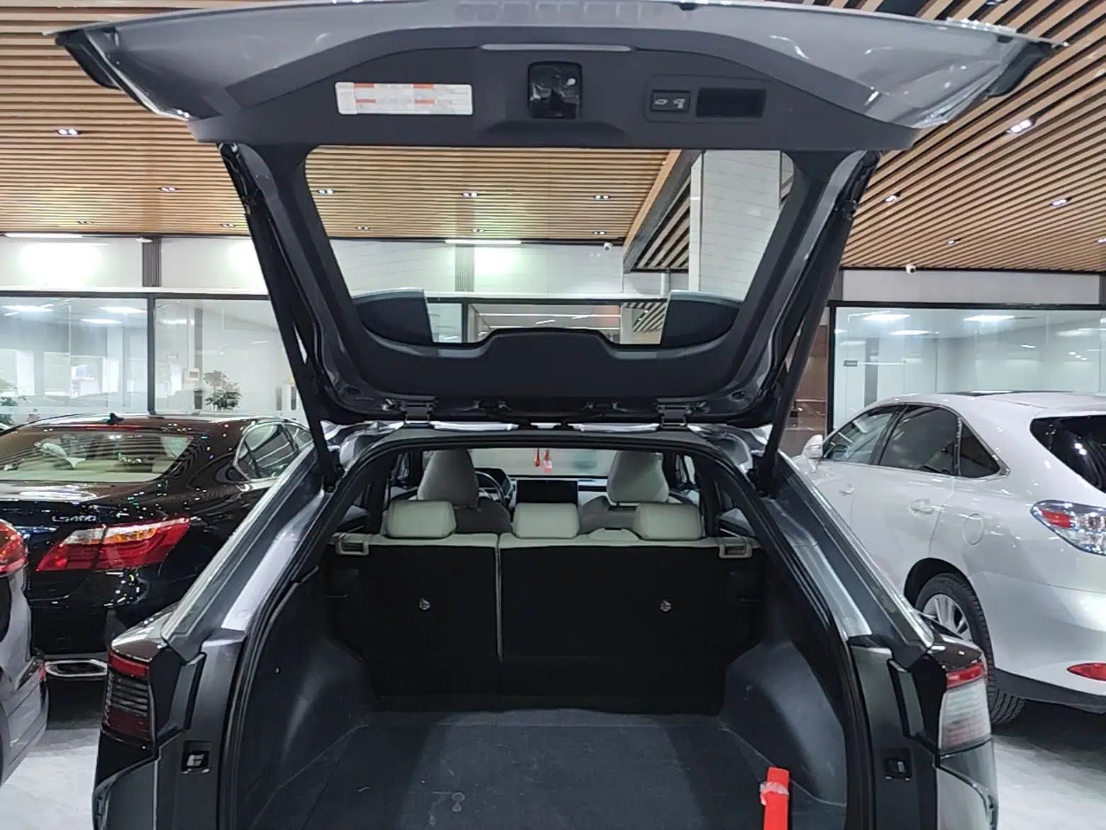 Toyota GAC bZ4X 2022 X-MODE Four-Wheel Drive Ultra — миниатюра 27