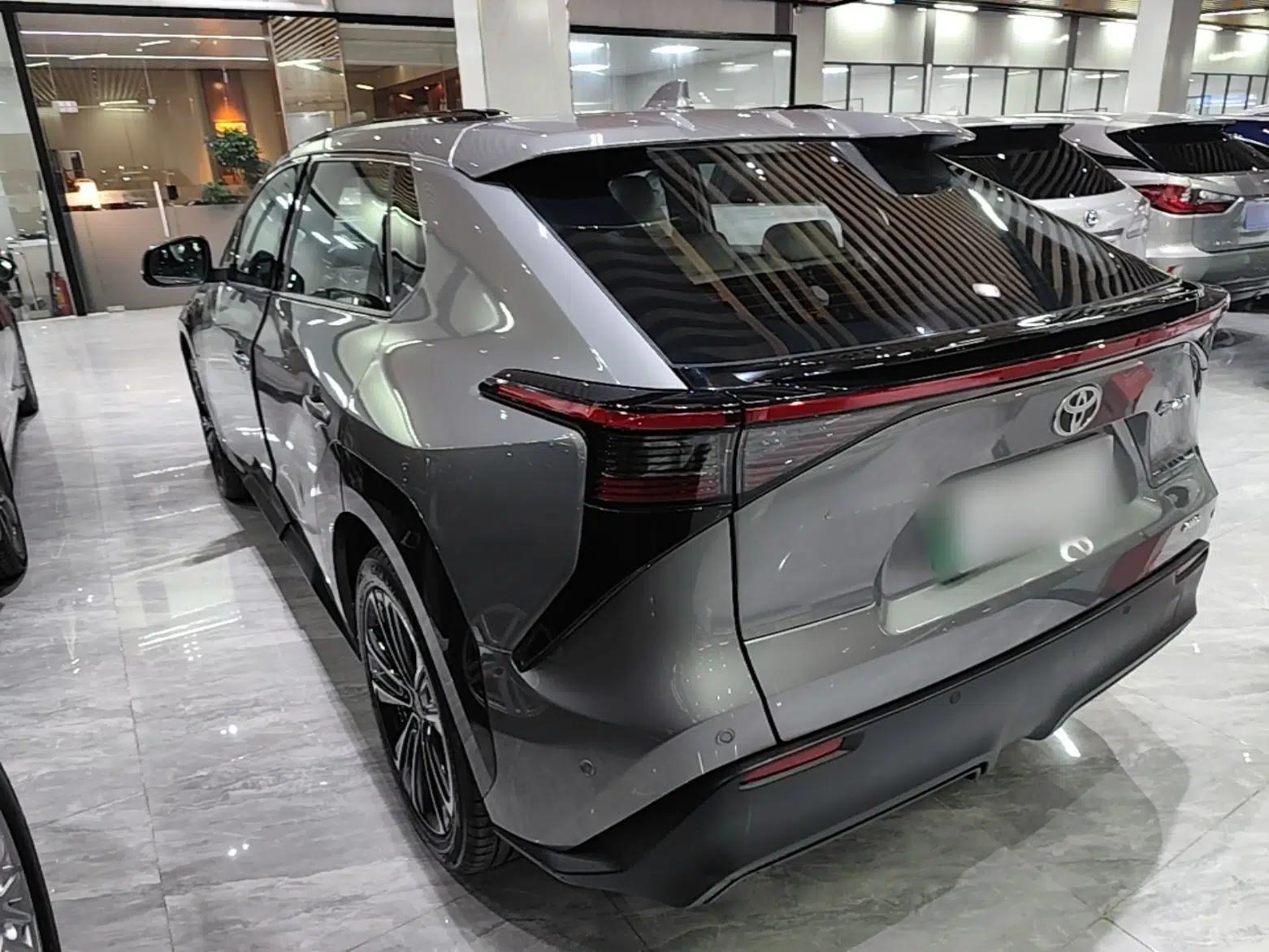 Toyota GAC bZ4X 2022 X-MODE Four-Wheel Drive Ultra — миниатюра 4