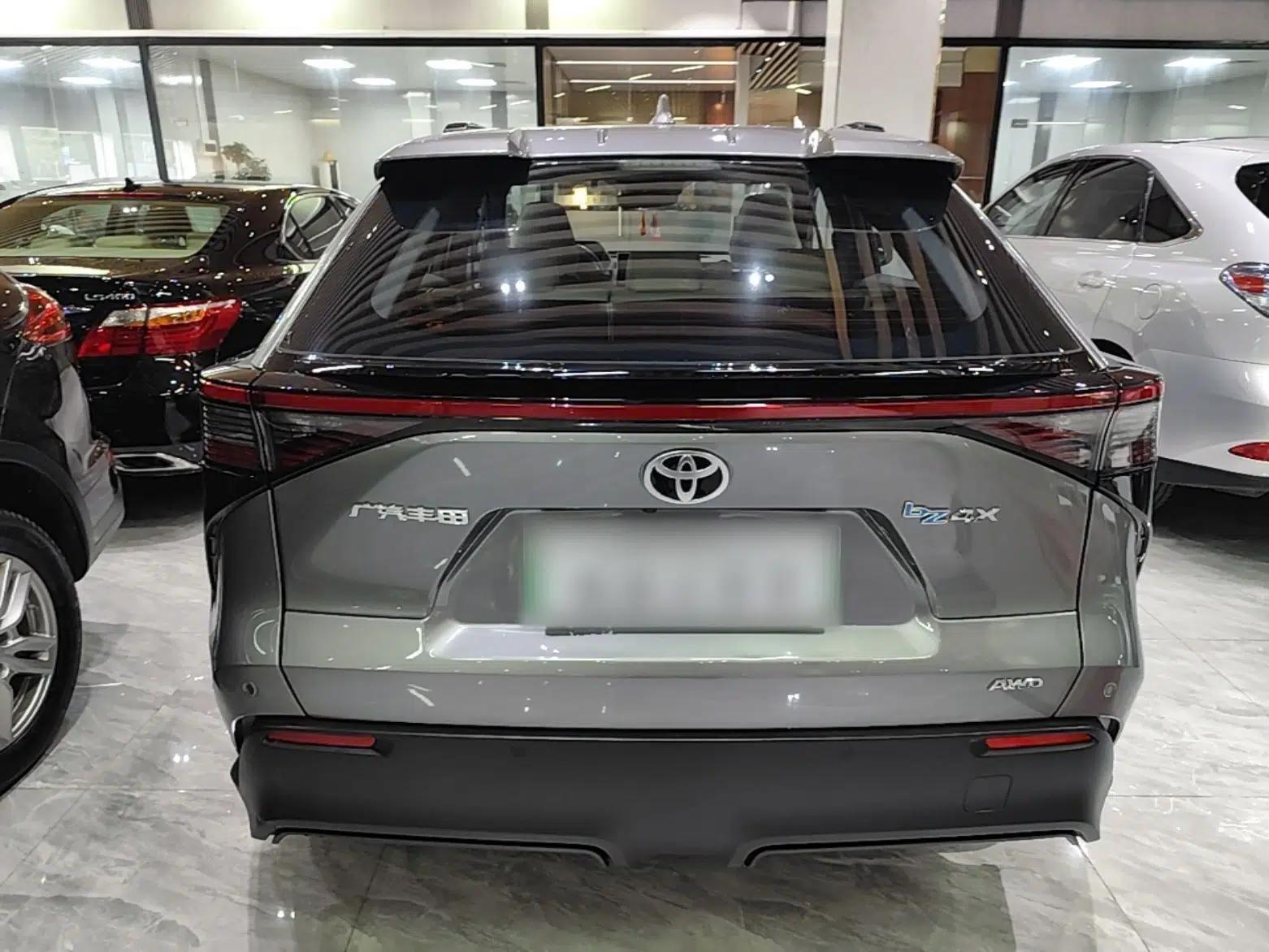 Toyota GAC bZ4X 2022 X-MODE Four-Wheel Drive Ultra — миниатюра 5