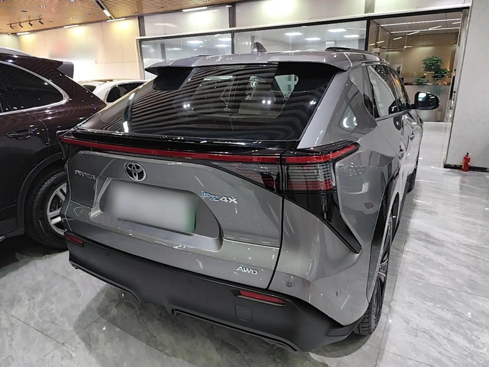 Toyota GAC bZ4X 2022 X-MODE Four-Wheel Drive Ultra — миниатюра 6