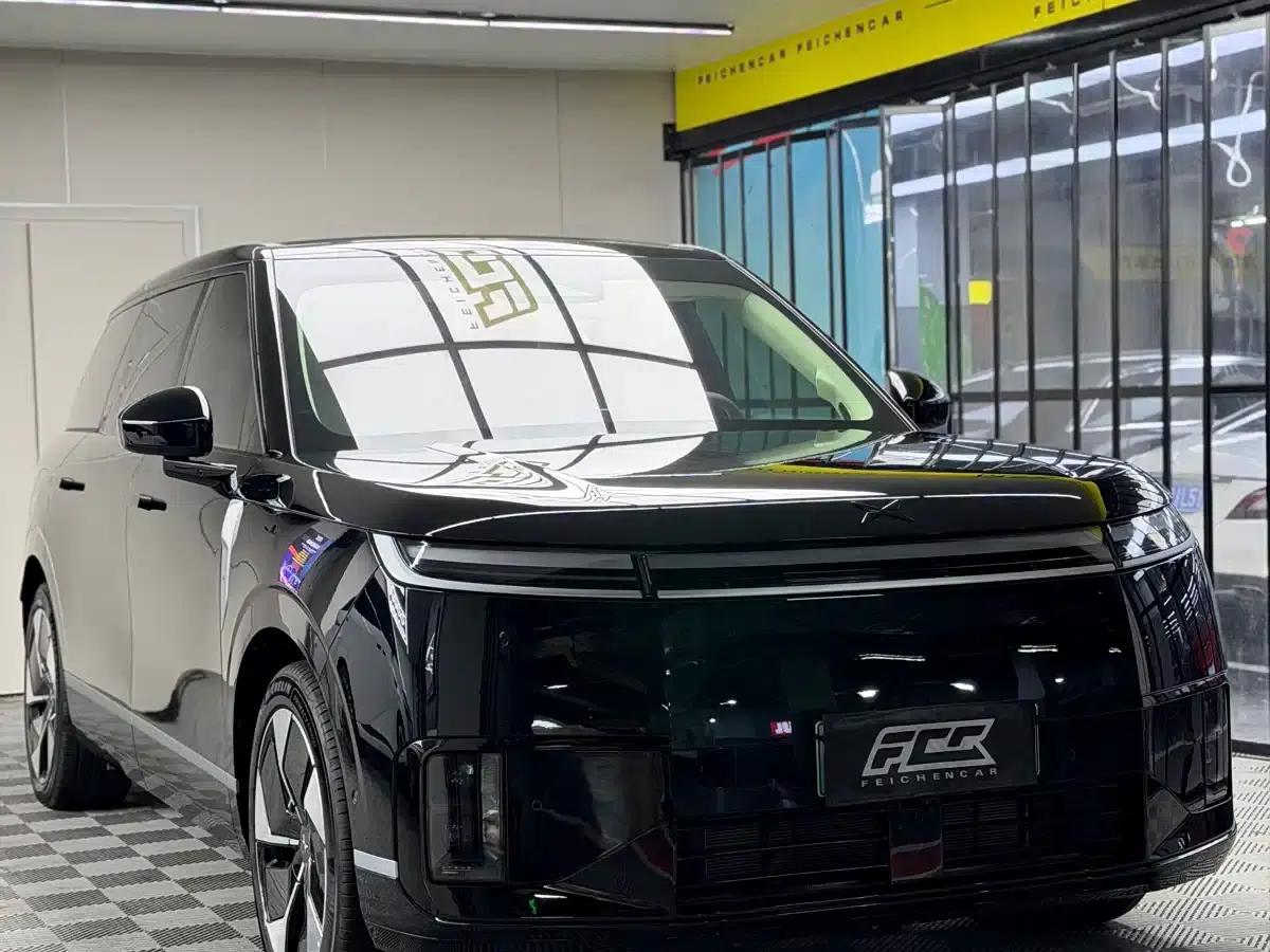 XPeng GX 2026 Extended Range 1585 AWD UltraSE — миниатюра 2